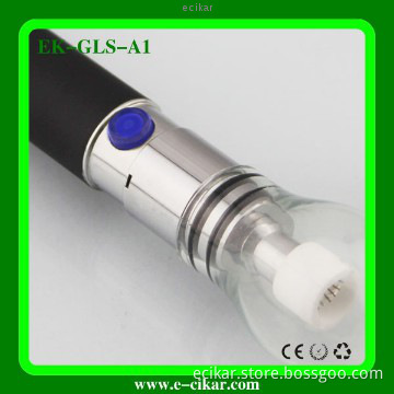 globe electronic cigarette new design 2013 glass dome vaporizer pen